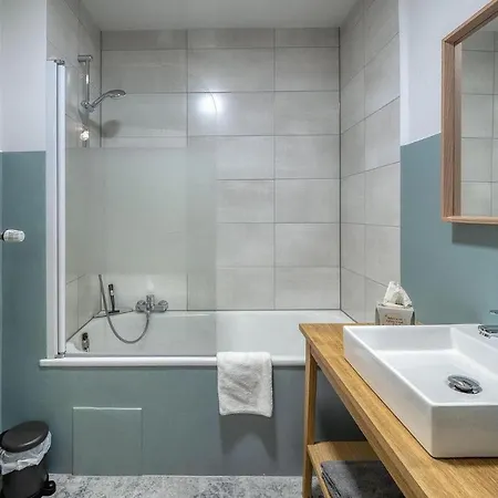 Ferienwohnung Indigo Nahe Bahnhof Und Kurpark *
