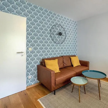 公寓 Ferienwohnung Indigo Nahe Bahnhof Und Kurpark 巴特莱辛哈尔