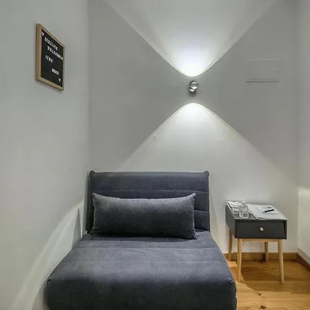 Ferienwohnung Indigo Nahe Bahnhof Und Kurpark * 巴特莱辛哈尔