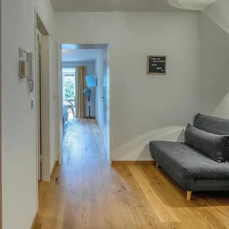 Ferienwohnung Indigo Nahe Bahnhof Und Kurpark 公寓
