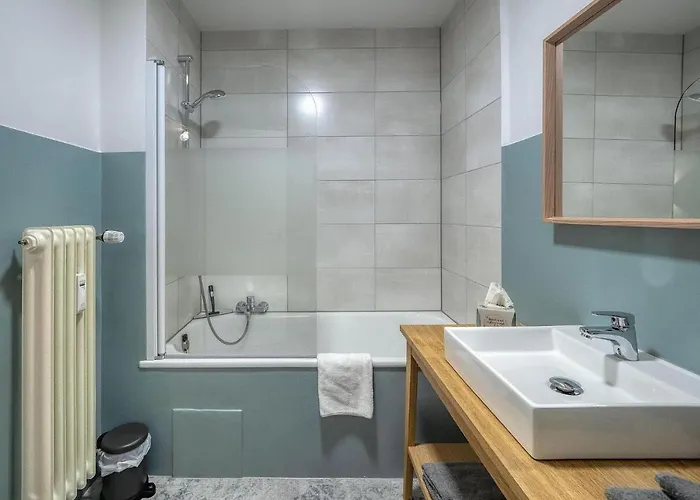 Ferienwohnung Indigo Nahe Bahnhof Und Kurpark *