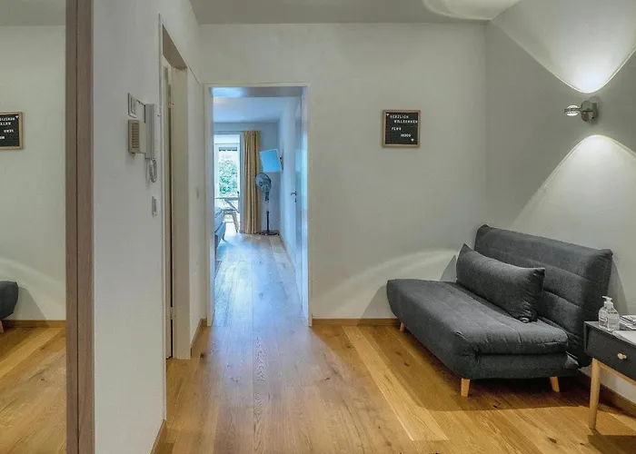 Ferienwohnung Indigo Nahe Bahnhof Und Kurpark Appartement