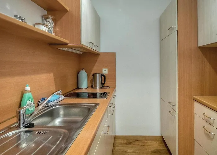 Ferienwohnung Indigo Nahe Bahnhof Und Kurpark Appartement
