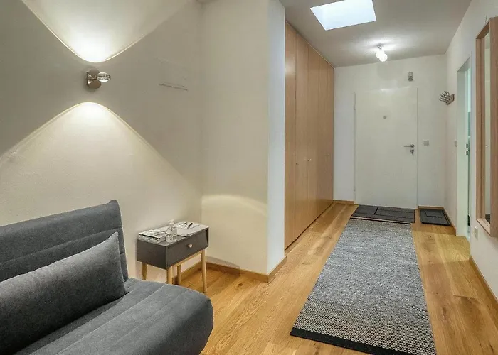 Ferienwohnung Indigo Nahe Bahnhof Und Kurpark Appartement