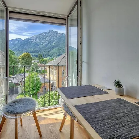 Ferienwohnung Indigo Nahe Bahnhof Und Kurpark Apartman Bad Reichenhall